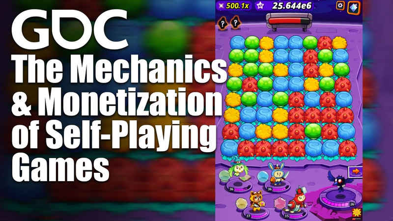 Cover of Idle Games: The Mechanics and Monetization of Self-Playing Games