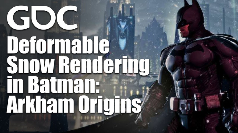 Cover of Deformable Snow Rendering in Batman: Arkham Origins