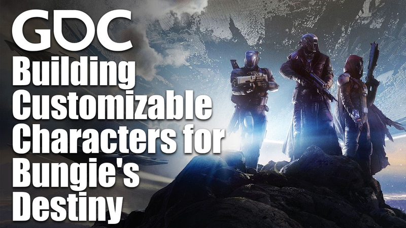 Cover of Building Customizable Characters for Bungie's Destiny