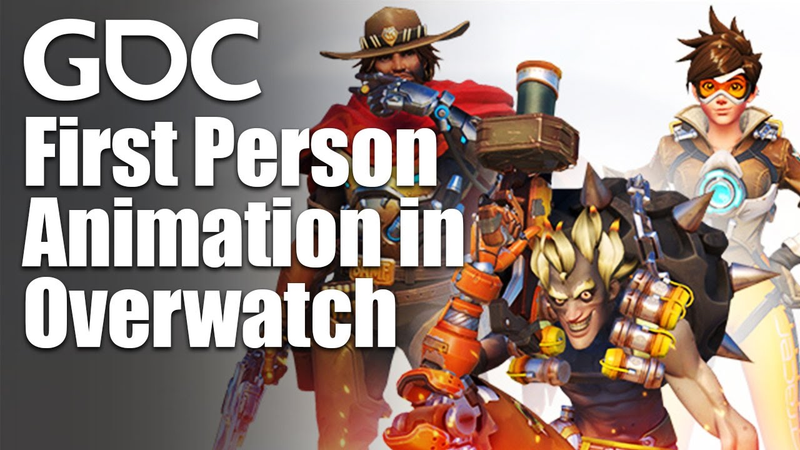 Cover of Animation Bootcamp: The First Person Animation of Overwatch