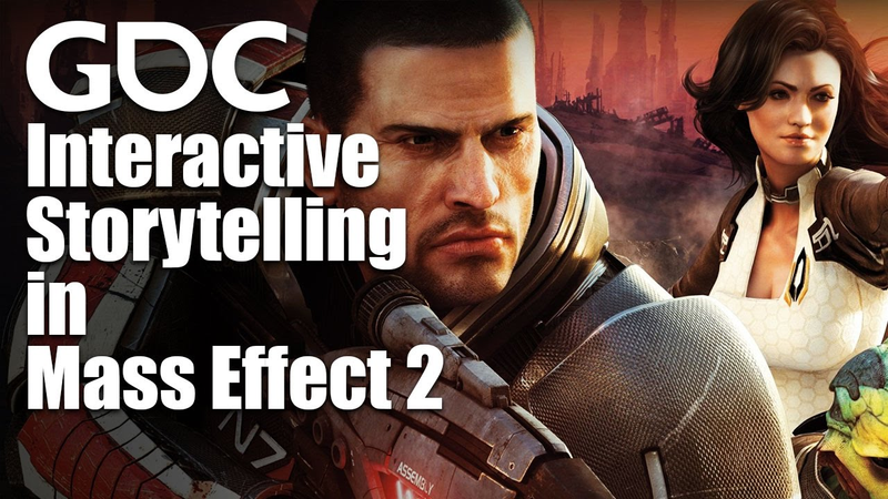 Cover of Interactive Storytelling in Mass Effect 2