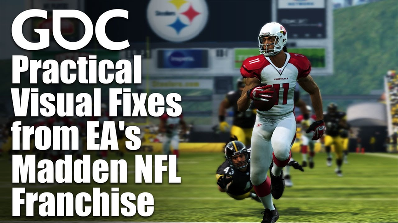 Cover of Game Accessibility: Practical Visual Fixes from EA's Madden NFL Franchise