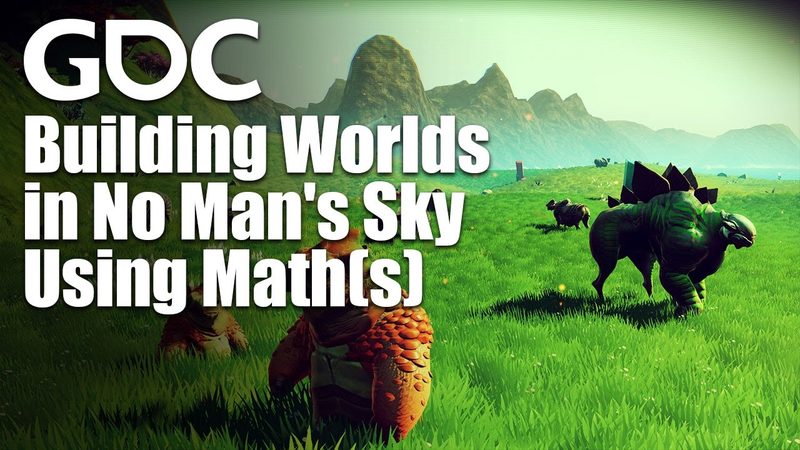 Cover of Building Worlds in No Man's Sky Using Math(s)