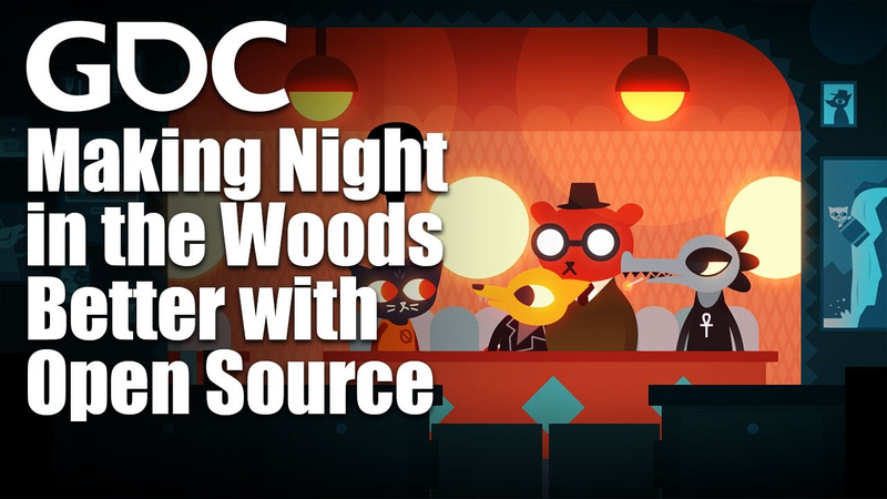 Cover of Making Night in the Woods Better with Open Source
