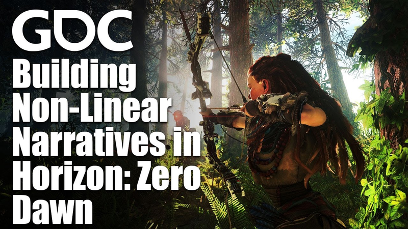 Cover of Building Non-Linear Narratives in Horizon: Zero Dawn
