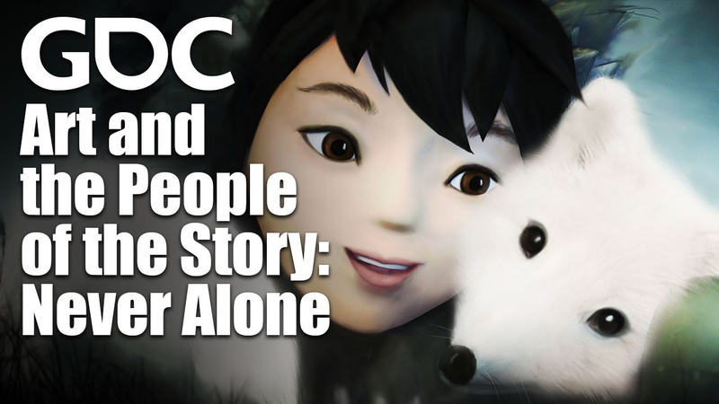 Cover of Never Alone: The Art and the People of the Story