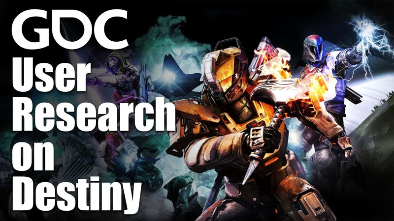 Cover of User Research on Destiny