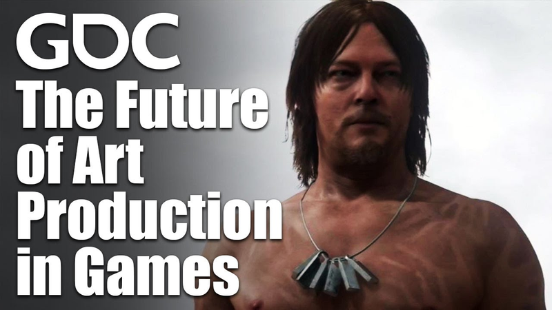 Cover of The Future of Art Production in Games