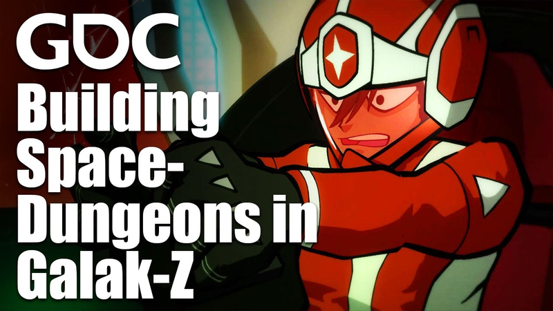 Cover of Galak-Z: Forever: Building Space-Dungeons Organically