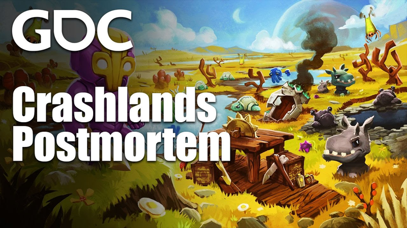 Cover of The Last Game I Make Before I Die: The Crashlands Postmortem