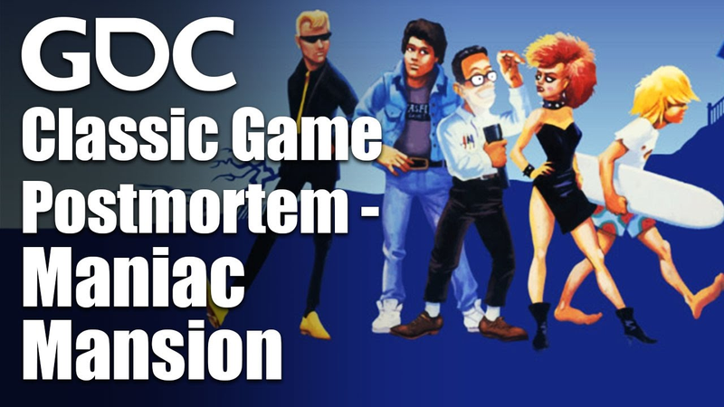 Cover of Classic Game Postmortem: Maniac Mansion