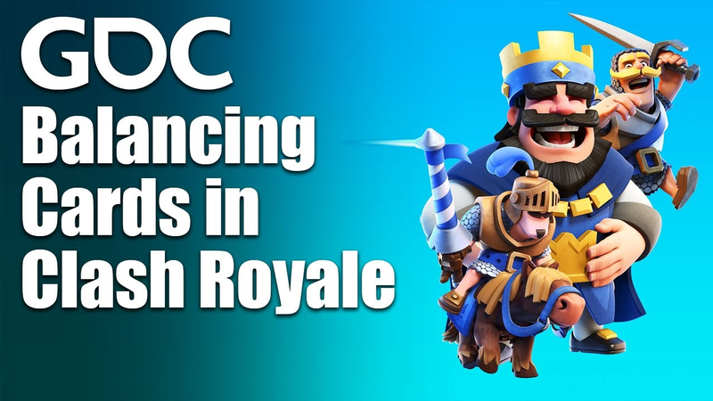 Cover of Balancing Cards in Clash Royale