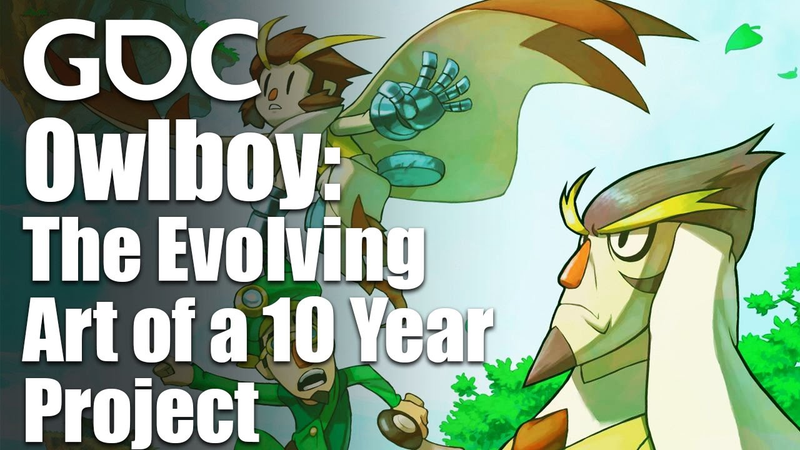 Cover of Owlboy: The Evolving Art of a 10 Year Project