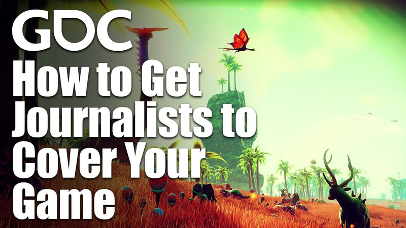 Cover of Get Journalists to Cover Your Game: Lessons from Online Dating, Praying and No Man's Sky