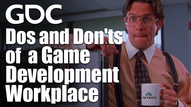 Cover of Office Space: The Dos and Don'ts of Game Development Workplace Design