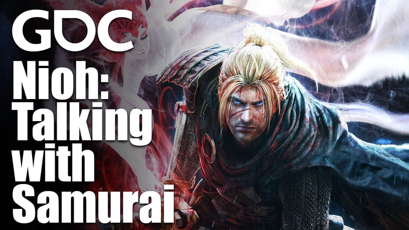 Cover of Nioh: Talking with Samurai
