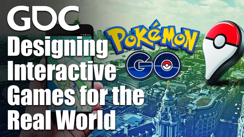 Cover of Pokemon Go & Designing Interactive Games for the Real World