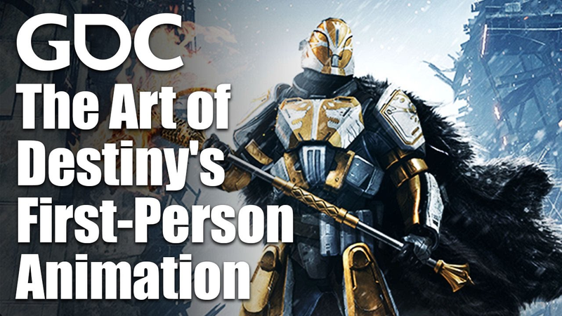 Cover of The Art of Destiny's First-Person Animation