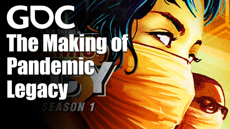 Cover of Board Game Design Day: The Making of Pandemic Legacy