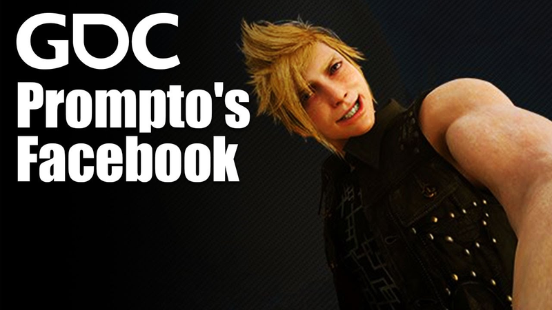 Cover of Prompto's Facebook: How a Buddy-AI Auto-Snapshots Your Adventure in FFXV