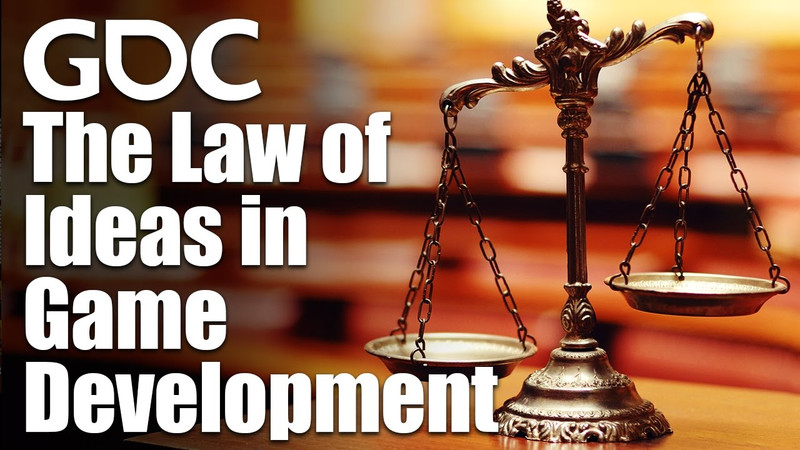 Cover of The Law of Ideas in Game Development