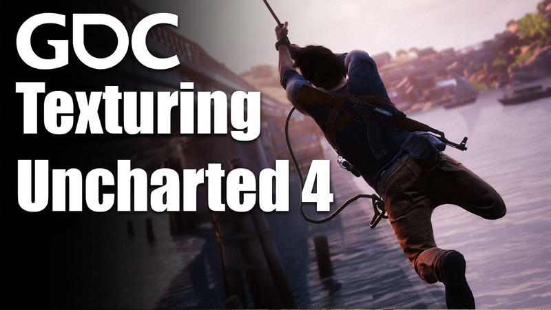 Cover of Texturing Uncharted 4: A Matter of Substance (presented by Allegorithmic)