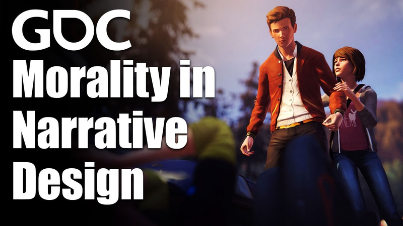 Cover of Asking the Hard Questions: Morality in Narrative Design