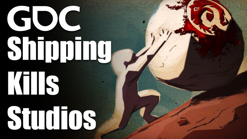 Cover of Shipping Kills Studios: A Study of Indie Team Dynamics