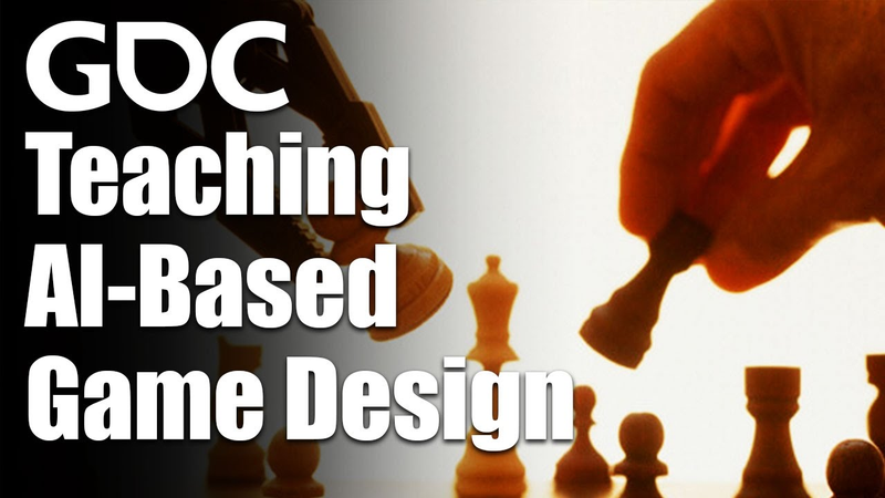 Cover of Teaching AI-Based Game Design