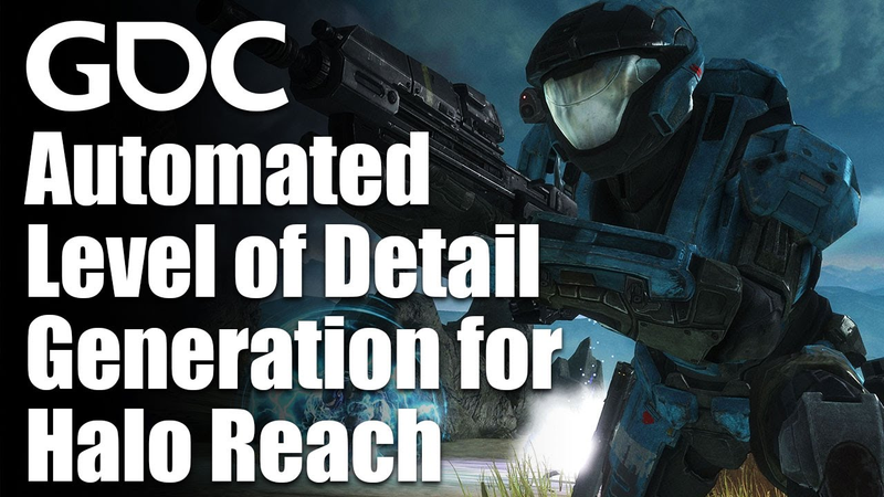 Cover of Automated Level of Detail Generation for Halo Reach
