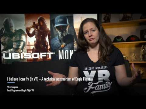 Cover of GDC 2017 Flash Forward: I Believe I Can Fly (in VR): 'Eagle Flight' Technical Postmortem