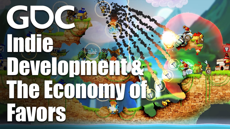 Cover of Indie Development & The Economy of Favors