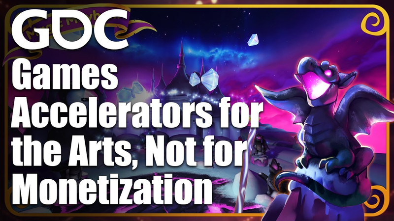 Cover of Games Accelerators for the Arts, Not for Monetization