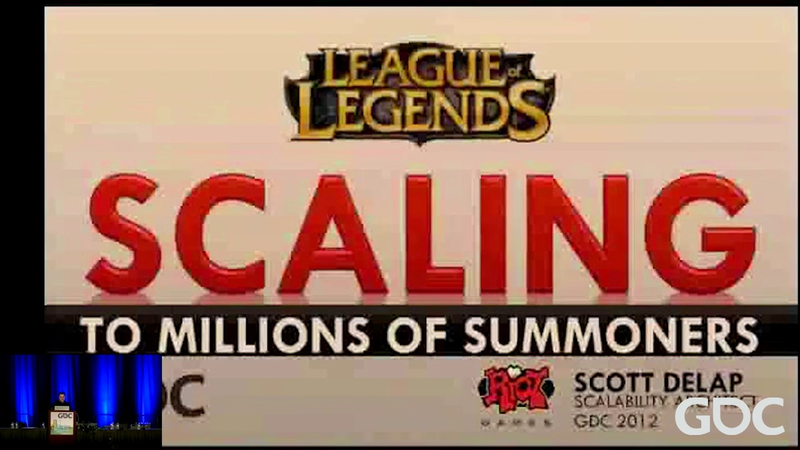Cover of League of Legends: Scaling to Millions of Summoners