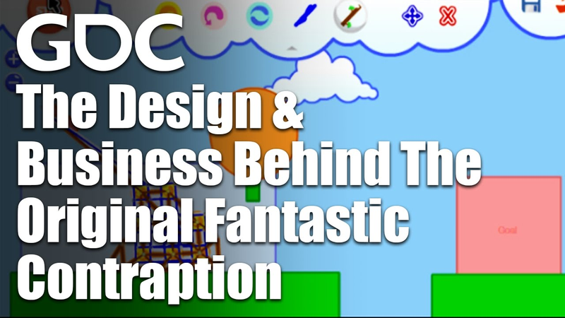 Cover of The Design & Business Behind The Original Fantastic Contraption