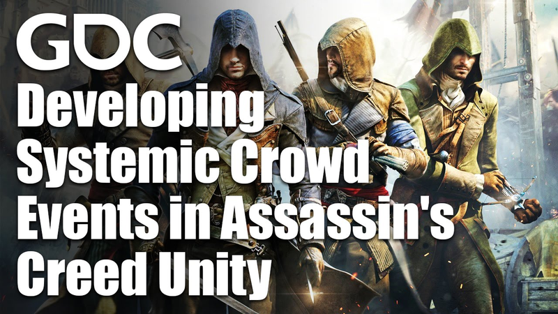 Cover of Developing Systemic Crowd Events in Assassin's Creed Unity