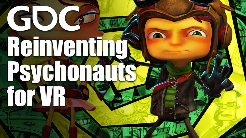 Cover of Reinventing Psychonauts for VR