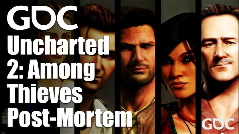 Cover of Among Friends - An Uncharted 2: Among Thieves Post-Mortem