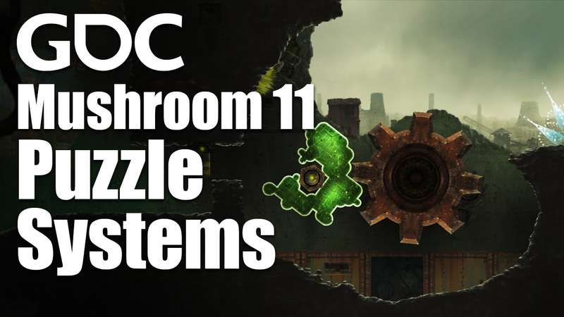 Cover of Designing the Anti-Platformer: Mushroom 11 Puzzle Systems