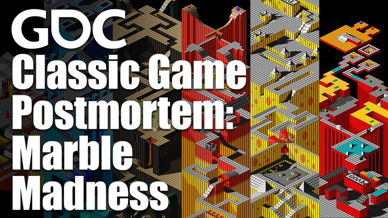 Cover of Classic Game Postmortem - Marble Madness