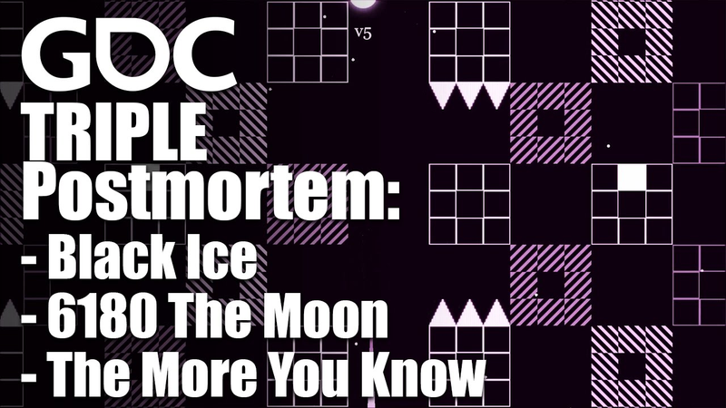Cover of The Triple Postmortem - Black Ice, 6180 The Moon, The More You Know (About the Devil)