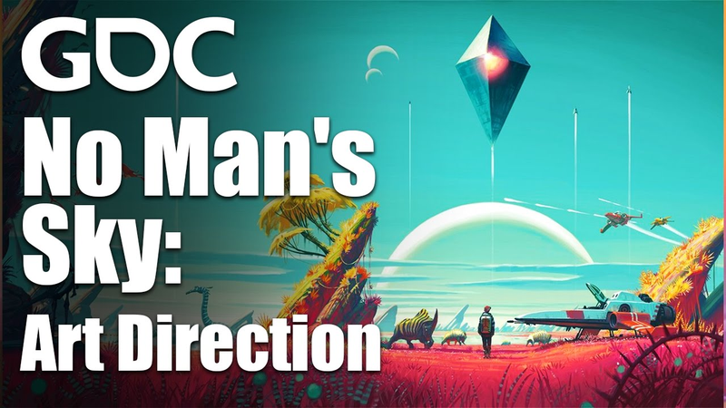 Cover of The Art Direction of No Man's Sky