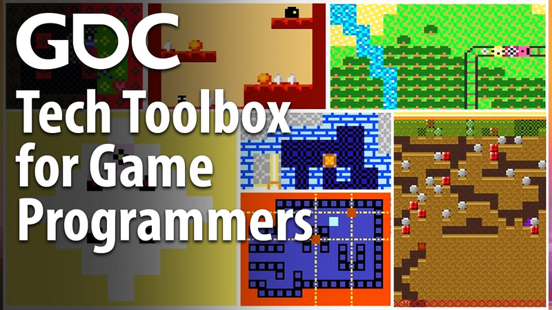 Cover of Tech Toolbox for Game Programmers