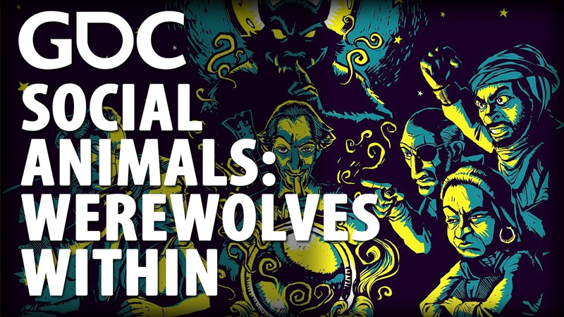 Cover of Social Animals: Werewolves Within and the Virtual Tabletop