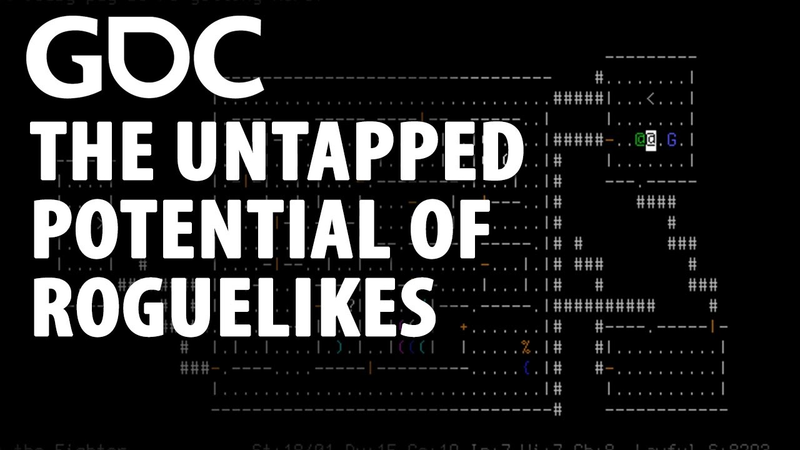 Cover of Level Up Your Game: The Untapped Potential of Roguelikes