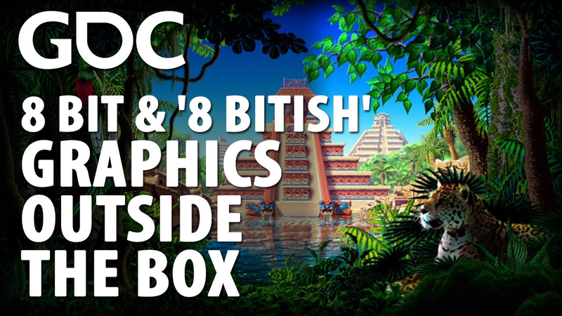Cover of 8 Bit & '8 Bitish' Graphics-Outside the Box