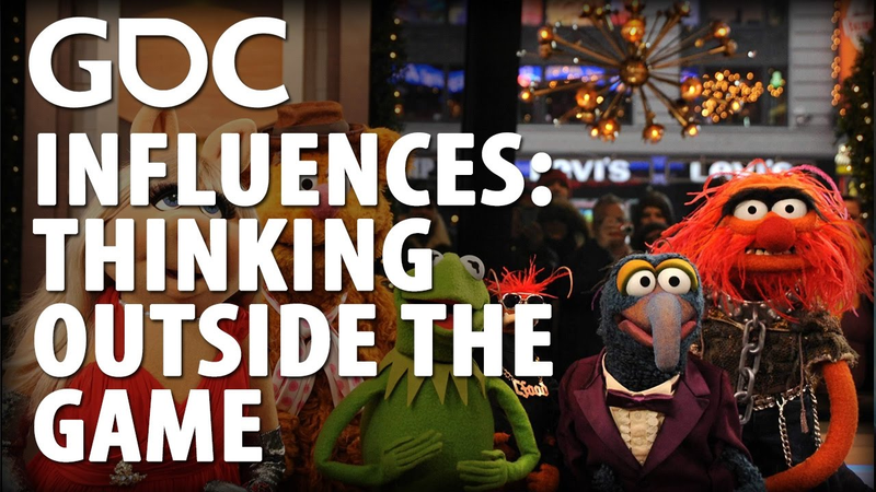 Cover of Influences: Thinking Outside the Game