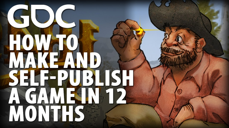 Cover of How to Make and Self-Publish a Game in 12 Months