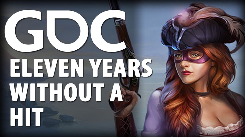 Cover of How to Survive in Gamedev for Eleven Years Without a Hit