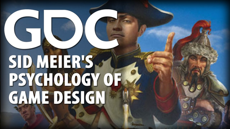 Cover of Sid Meier's Psychology of Game Design